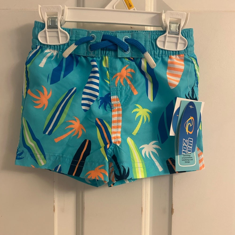NWT-Wave Zone Swim Trunks